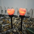 2024 Hot Selling 4PCS Decorations Lights Valentine's Tree Solar Garden Stakes Plug Day Outdoor