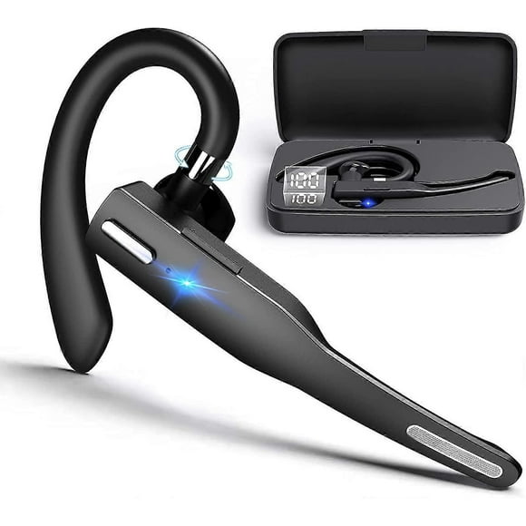 Bluetooth Earpiece Handsfree 24 Hrs Phone Call Bluetooth Headset