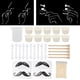 thumbnail image 1 of Cera el Cabello de la Nariz, Efecto de la Piel y Fácil Duradero Kit de Cera de la Nariz Sin Dolor, 1 of 7