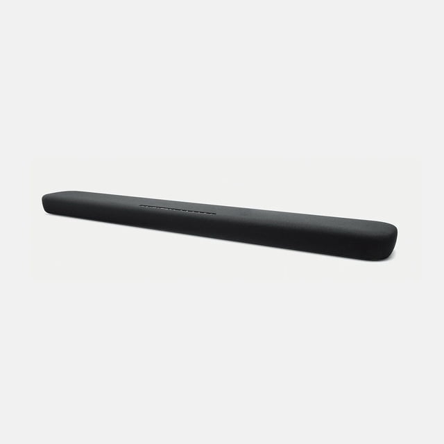 Barra de Sonido YAS-109 Yamaha Bluetooth, WiFi Control de Voz 20W Yamaha Sonido Surround Negro