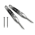 thumbnail image 1 of Duo Punzón  Bloosom Automatico Para Marcar Centros Metal Madera Punch Plata con Negro, 1 of 3