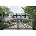 thumbnail image 2 of Bridgeton Moore Aluminum Wide Driveway Gate (KIT), 2 of 5