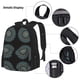 thumbnail image 3 of Balery Mandala Mochila Escolar 3 en 1 para Niños - Mochila Resistente con Lonchera Térmica y Estuche - Mochila Escolar para Niños y Niñas, 3 of 7