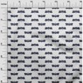 thumbnail image 2 of oneOone Viscose Jersey White Fabric Insect Block Craft Projects Decor Fabric Printed By The Yard 60 Inch Wide, 2 of 5