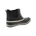 thumbnail image 2 of Style & Co. Womens Heidie Faux Leather Contrast Trim Booties, 2 of 2