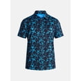 thumbnail image 5 of Birdie Bound Men's and Big Men's ACDC Polo Shirt, Sizes XS-4XLT, 5 of 5
