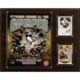 thumbnail image 1 of NHL Pittsburgh Penguins All-Time Greats Photo Plaque, 1 of 1