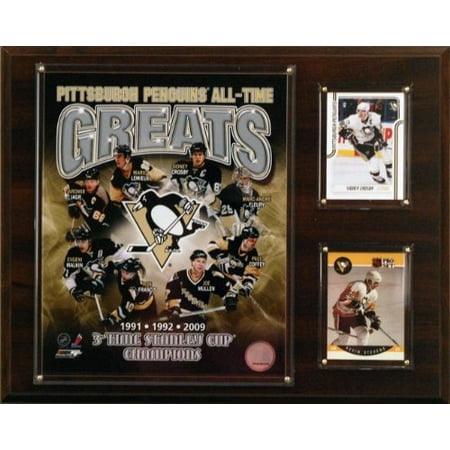 NHL Pittsburgh Penguins All-Time Greats Photo Plaque