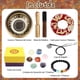 thumbnail image 2 of Cuenco Tibetano 9.5cm con Cojín Rojo, Mazo de Madera y 7 Piedras Chakras - Juego Completo para Meditación, Yoga, Reiki, Sanación Espiritual y Decoración Zen, 2 of 8