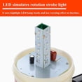 thumbnail image 5 of Alarma con luz estroboscópica Sonido y luz industrial Alarma Alarma exterior Alarma luminosa Intermitente de emergencia interior, 5 of 5