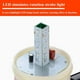 thumbnail image 5 of Alarma con luz estroboscópica Sonido y luz industrial Alarma Alarma exterior Alarma luminosa Intermitente de emergencia para interiores, 5 of 5
