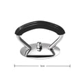 thumbnail image 2 of Creatine Universal Lid Handle Stainless Steel Heat Silicone Grip Replacement Cookware, 2 of 2