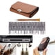 thumbnail image 3 of Juego de destornilladores de acero de alta precisión, cabeza de 6 brocas de tamaño para reloj electrónico, cámara, joyería, kits de herramientas de marrón Soledad Puntas de destornillador, 3 of 10