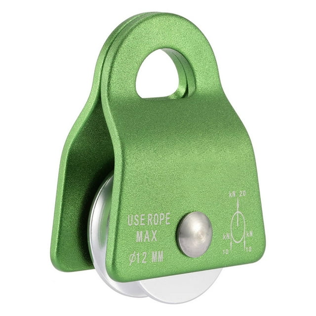 Bangcool Poulie Simple Portable Multifonctionnelle Poulie de Sauvetage