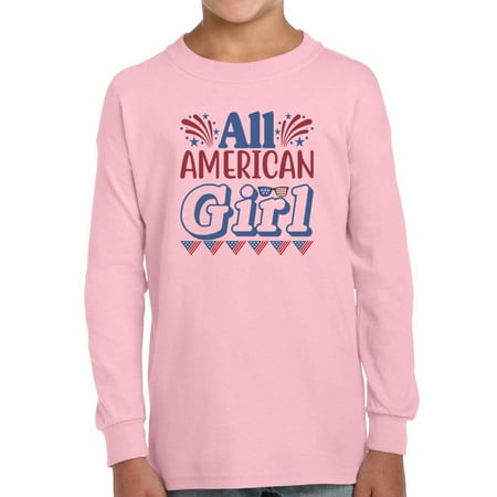 

All merican Girl Long Sleeve Toddler -Image by Shutterstock 2 Toddler