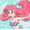 Little Mermaid, variant on Character Toddler Girl Long- Sleeve One- Piece Swimsuit, Sizes 12M-5T