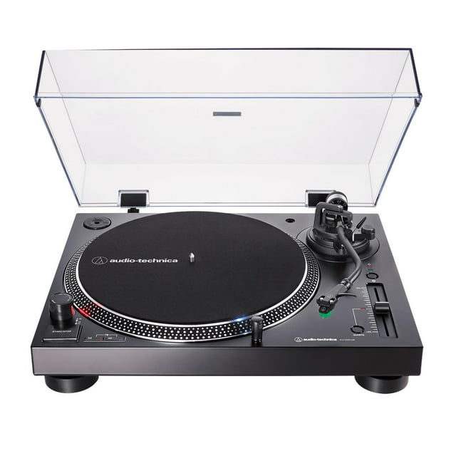 Tornamesa Profesional AUDIO TECHNICA AT-LP120XBT-USB-BK negro