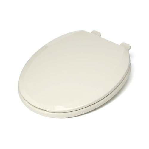 Comfort Seats Ez Close Standard Plastic Round Toilet Seat