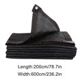 thumbnail image 1 of Parasol anti-UV - Parasol de vela Red Patio Refugio Jardín al aire libre Sombra plegable Wmkox8yii  hjk3087, 1 of 3