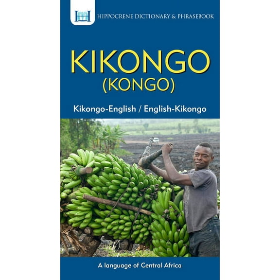 Kikongo-English/ English-Kikongo (Kongo) Dictionary & Phrasebook, (Paperback)
