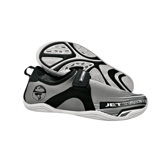 Ruber Sole Neoprene Water Shoes | Jettribe Amphib Non-Slip Water Sport Shoes