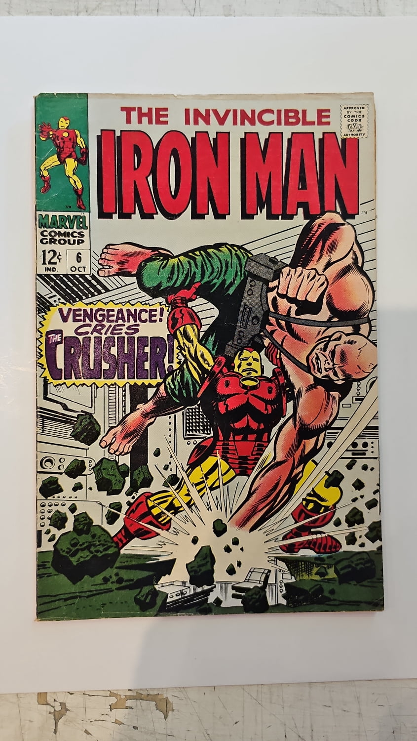 Iron Man #6 Comic Book