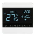 thumbnail image 3 of Household Thermostat Electric Heating Thermostat Intelligent Temperature Control Panel AC220V, 3 of 8