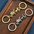 thumbnail image 3 of Antique Designs Metal Keychain Multifunctional Jewelry Gift for Everyday Use, 3 of 10