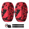 thumbnail image 1 of Graflsoa Premium Road Bike Handlebar Tape - High Elasticity EVA Foam, Non-Slip Adhesive Backing, Shock Absorbing, Comfortable Grip, Multiple Color Options, Includes Bar Plugs and Adhesive Strips, 1 of 7