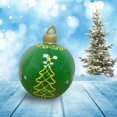 thumbnail image 6 of SDJMa Light Up PVC Inflatable Christmas Ball 23.6" Remote Inflatable Christmas Ball Glowing in The Dark Large Inflatable Decorated Ball for Christmas Yard Decoration,Indoor Outdoor Lawn Decor, 6 of 9