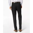thumbnail image 3 of Kenneth Cole Reaction Mens Modern fit Dress Pants 31 / 30 Black Check Stretch, 3 of 4