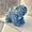 Blue, variant on Chenille Dog Towel, Fuzzy Ball Hand Towel with Cute Puppy Design, Soft Absorbent Microfiber Hanging Towels for Bathroom Kitchen