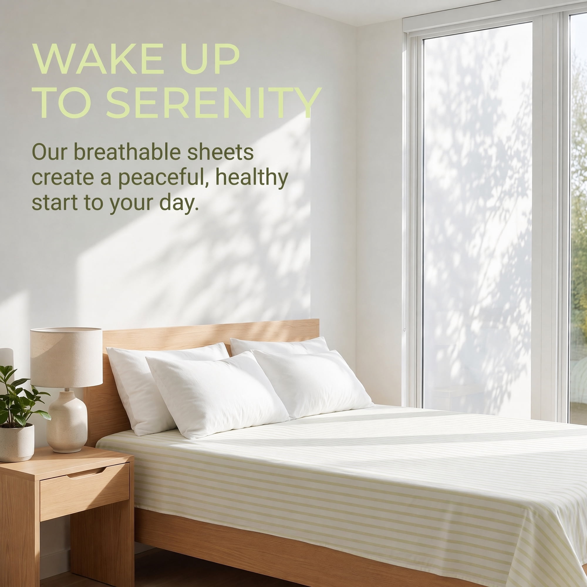 Unique Bargains Ployester Bed Soft Flat Sheet Cozy Bedding for Bedroom Green 63"x91"
