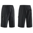 thumbnail image 3 of Capri Long Elastic Cargo ShortsSummer Pants For Men Large Size Workwear Style Straight-cut Loose And Casual Shorts, 3 of 5