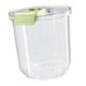 thumbnail image 5 of Contenedor de almacenamiento de arroz, Contenedor de almacenamiento de arroz Cubo de granos, Contenedor de cereales Contenedor de alimentos secos, verde 11kg perfecl Contenedor de almacenamiento de arroz, 5 of 8