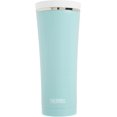 thumbnail image 2 of TRAHOO-NS105TQ4 Gobelet de Voyage Isolé sous Vide en Acier Inoxydable 16 Onces, Turquoise Mat, 2 of 4