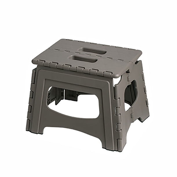 Banco al aire libre plástico del taburete plegable portátil antideslizante para el cuarto de baño Camping Viajes Pesca S sidaley HA000891-02B