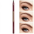Luoyaxxxxx 4 Point Eyebrow Pencil Light Makeup Brow Pencil Stylist