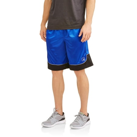 Stroker Short Block - Big Men’s All Courts Color Block Basketball Short