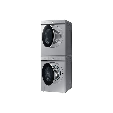 Samsung 27" Smart Front Load Washer w/ 5.3 cu ft Capacity, Wifi Enabeld, 25 Wash Cycles WF53BB8900AT
