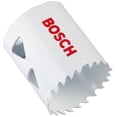 thumbnail image 1 of Sierra perforadora BOSCH HBT169 bimetálica con ranura en T de 43 mm, 1 of 8