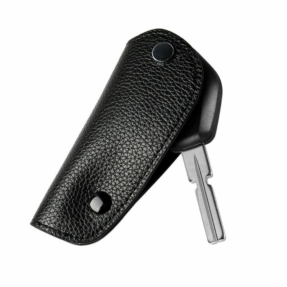 Étui Cuir Pour Clé BMW – Modèles E83 E85 E36 E46 E34 E39 E53 – Protection élégante Noir - 5