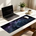 thumbnail image 5 of Brecoy Extended Large Gaming Mouse Pad, 31.5" x 11.8" Desk Mat with Stitched Edges, Waterproof Non-Slip Rubber Base, Desk Protection for Home Office & Gaming, 5 of 7