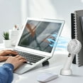 thumbnail image 6 of XGFHYJEH Hand Held Fan, Mini Fan Handheld, Hand Held Fan Rechargeable, Portable Folding Hand Held Cooling Fan, 6 of 7