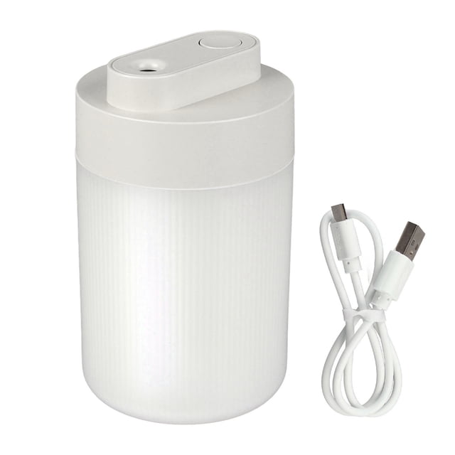 Humidificador portátil Sincero 200 ml USB Con luz nocturna color gris