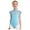 Light Blue, variant on TTAO Ballet Leotards for Girls Dance Jersey Top Ballerina Floral Lace Cap Sleeve Button-Crotch Gymnastics Bodysuit Black 3-4