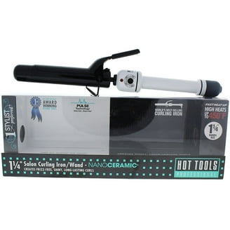 Hot Tools Ceramic Tourmaline Curling Iron XL 1 1/4