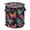 3d Butterflies Pattern, variant on Pop-Up Collapsible Laundry Hamper With Zippered Lid Dual Handles 50L Butterflies