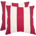 thumbnail image 1 of Safavieh Sally Stripe Pillow, Set of 2, 1 of 2