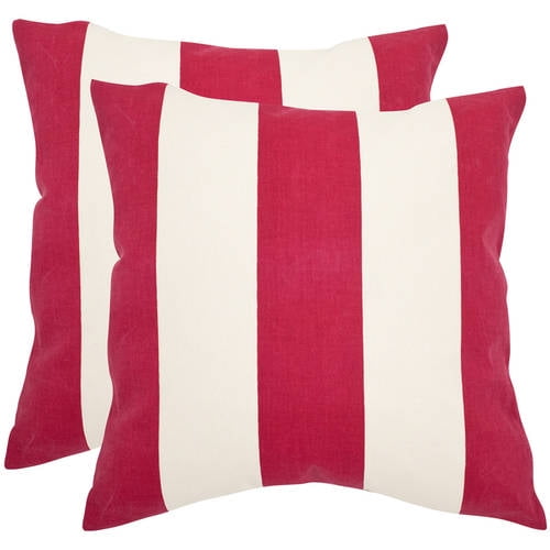 Safavieh Sally Stripe Pillow, Set of 2